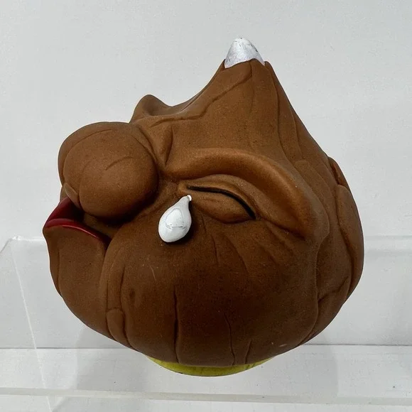 Europet Heimtierbedarf Crying Garlic Collectible Squeaker Rubber Toy 1989 3.5" - Picture 15 of 16